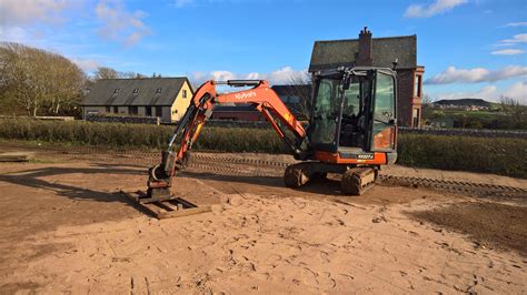 mini excavator hire ayrshire|3 Ton Mini Digger Hire .